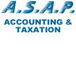 A.S.A.P. Accounting  Taxation - Hobart Accountants
