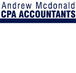 Andrew Mcdonald CPA Accountants - Hobart Accountants
