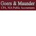 Goers  Maunder