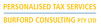 Personalised Tax Services