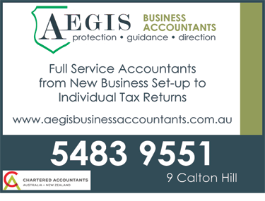 Aegis Business Accountants - Hobart Accountants 1