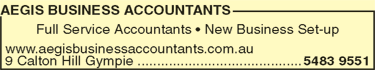 Aegis Business Accountants - Hobart Accountants 2