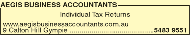 Aegis Business Accountants - Hobart Accountants 4