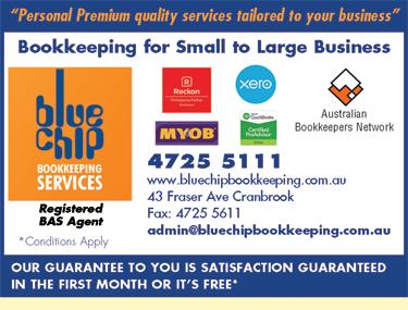 Blue Chip Bookkeeping Services Pty Ltd - Hobart Accountants 1