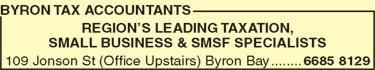 Byron Tax Accountants - Hobart Accountants 2