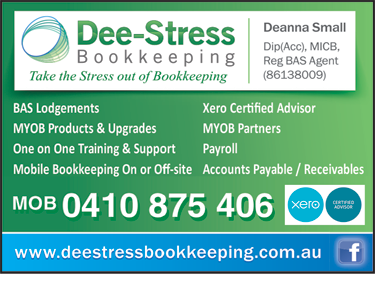 Dee-Stress Bookkeeping - Hobart Accountants 6