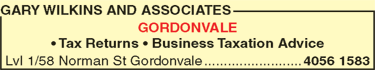 Gary Wilkins And Associates - Hobart Accountants 2