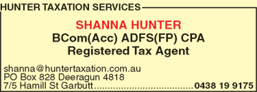 Hunter Taxation Services - Hobart Accountants 1