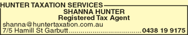 Hunter Taxation Services - Hobart Accountants 2