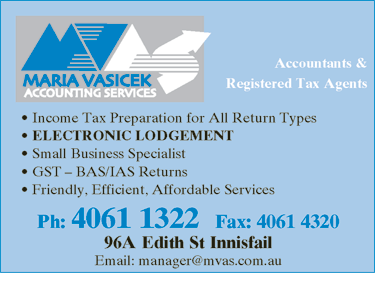 Maria Vasicek Accounting Services - Hobart Accountants 5