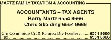 Martz Family Taxation & Accounting - Hobart Accountants 1