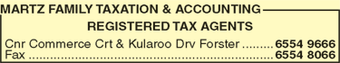 Martz Family Taxation & Accounting - Hobart Accountants 3