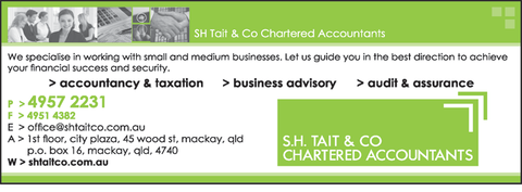 Tait S H & Co Chartered Accountants - Hobart Accountants 1