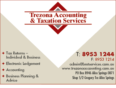 Trezona Accounting & Taxation Services - Hobart Accountants 2