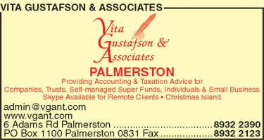 Vita Gustafson & Associates - Hobart Accountants 1