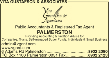 Vita Gustafson & Associates - Hobart Accountants 2