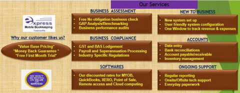 Express Mobile Bookkeeping Mount Louisa - Hobart Accountants 0