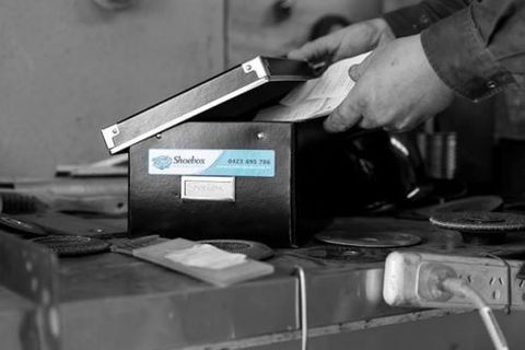 Shoebox Bookkeeping Razorback - Hobart Accountants 0