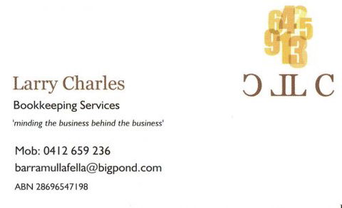 Larry Charles Bookkeeping Services - Hobart Accountants 0
