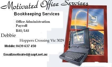 MOTIVATED OFFICE SERVICES - Hobart Accountants 0