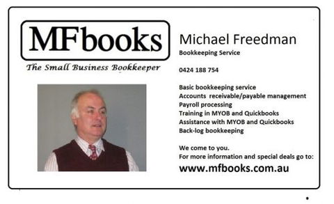Michael Freedman Bookkeeping Service - Hobart Accountants 0