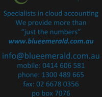 Blue Emerald - Hobart Accountants