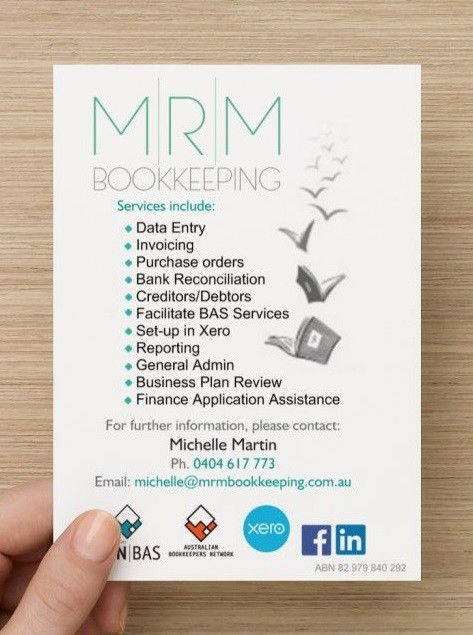 MRM Bookkeeping - Hobart Accountants 1