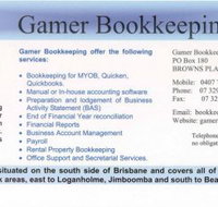 Gamer Bookkeeping - Hobart Accountants