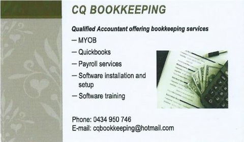 CQ Bookkeeping - Hobart Accountants 0