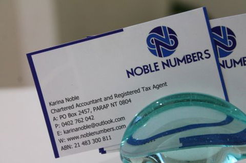 Noble Numbers - Hobart Accountants 0