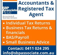 SBP Associate Pty Ltd - Hobart Accountants