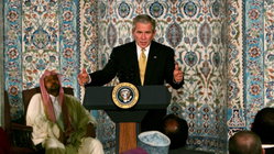 Bush revives 'Islam is peace' message with fresh focus on post-9/11 mosque visit Hobart Accountants