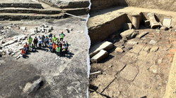 Construction workers clearing old bombs unexpectedly find 'important' ancient sanctuary Hobart Accountants