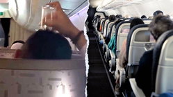 Passenger's bizarre use of drinking glass on flight leaves travelers horrified Hobart Accountants