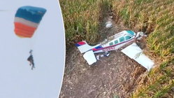 Skydivers watch plane vanish from sight, make split-second decision to jump Hobart Accountants