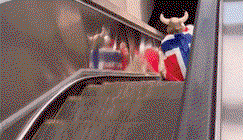 Viking madness grips Boston escalator as Norway fans march toward World Cup match Hobart Accountants