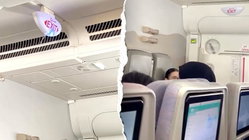 Water pours from plane ceiling, drenching passengers midflight in startling viral video Hobart Accountants